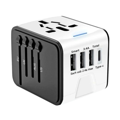 Adaptador Universal de Viagem