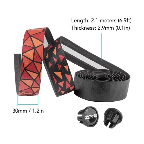 

2pcs EVA Road Bike Handlebar Tapes