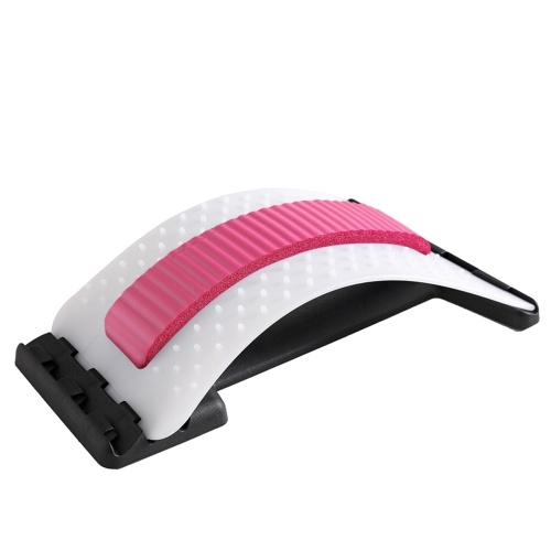 

Back Massager Stretcher Fitness Stretch Equipment Lumbar Support
