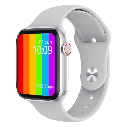 

Smart Bracelet 1.75 Inch IPS Screen Intelligent Sport Watch Temperature Heart Rate ECG Blood Pressure/Oxygen Health Monitor Multi Sport Modes Music Control BT Camera IP68 Waterproof Wristband