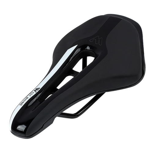 

Bike Saddle Steel Rails Mountain Bicycle Seat Soft