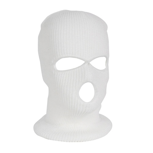 

3-Hole Knitted Full Face Mask Men Women Ski Mask Warm Full Face Cover
