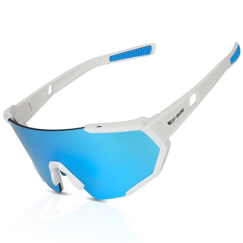 

WEST BIKING Color Changing Cycling Glasses Windproof Sunglasses Equipment Outdoor Riding Sunglasses Polarized Myopia Sport Glasses