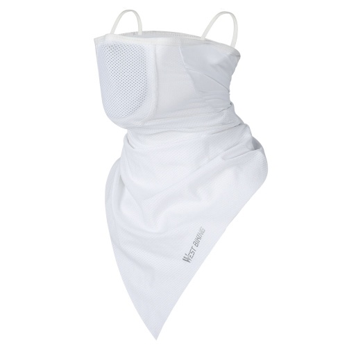 

WEST BIKING Summer Sports Scarf Cycling Headwear Dust-proof Cycling Ear-hanging Mask