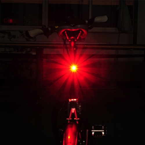 

LED велосипедов хвост света велосипед задние предупреждение лампа Велоспорт безопасности езда