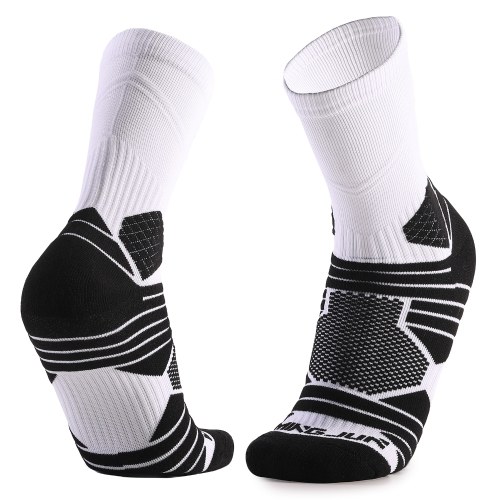 

Unisex Elite Baketball Socks Breathable Towel Sole Cushioned Sports Running Athletic Socks