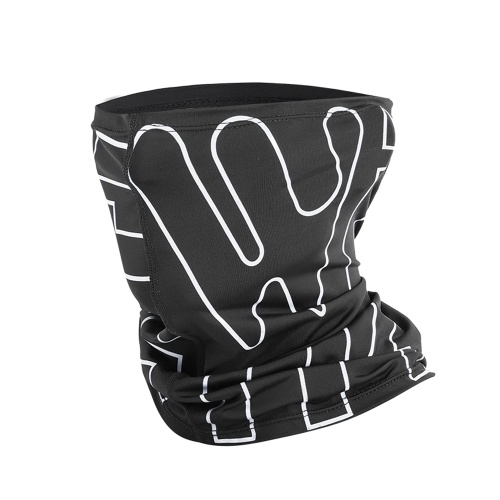 

WEST BIKING Summer Sports Scarf Cycling Headwear Dust-proof Cycling Scarf Summer Ice Silks Scarf