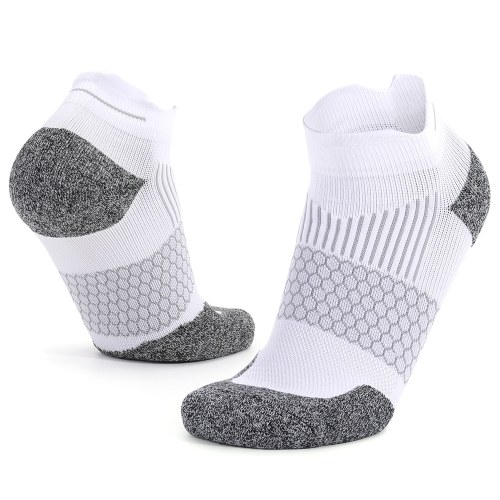 

Ankle Socks Low Cut Ribbed Breathable Athletic Running Sport Jogger Socks