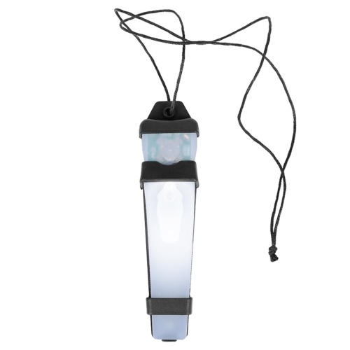 

Outdoor Emergency Light Safety Helmet Flashing Light IP67 Water Resistance Survival Light with Hanging Neck Rope