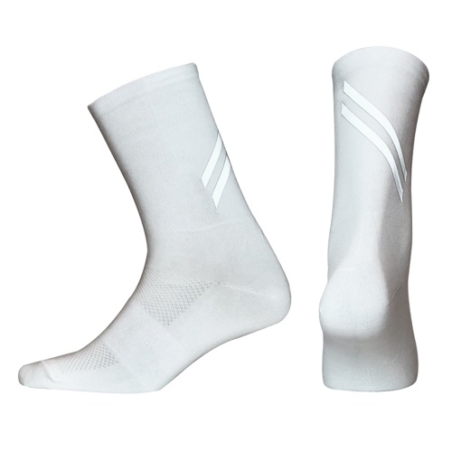 

Sports Socks Men Reflective Socks Fit EU 39-46 for Running Cycling Basketball Soccer Football