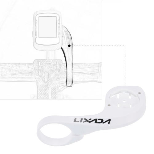 

Lixada Велоспорт велосипед компьютер Секундомер крепление для Garmin Edge 200 500 800