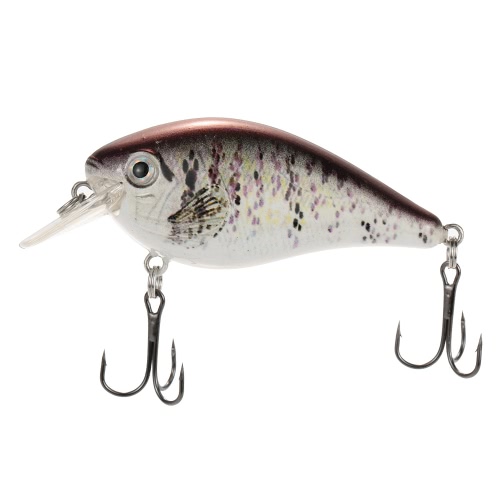 

Lixada 75mm/13g Crank Fishing Lure Hard Bait with Hooks Fishing Metal Ball Tackle