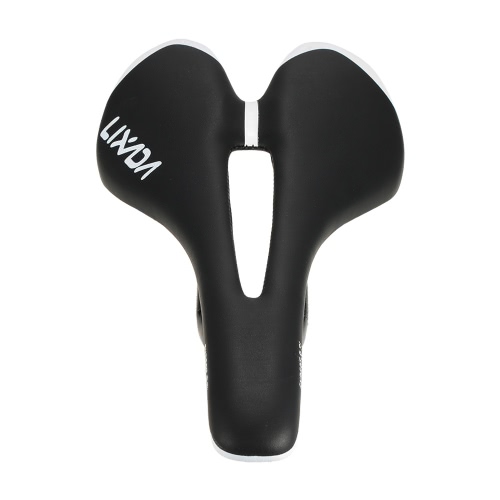 Lixada Light-weight Bicycle Saddle Breathable Mountain Bike Saddle Road Bicycle Seat with Scale