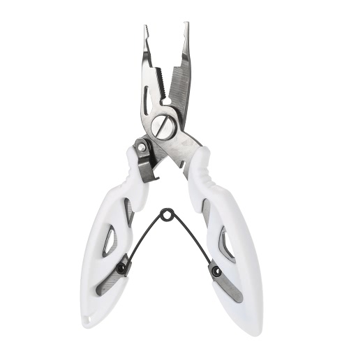 

Lixada Multi Function Mini Stainless Steel Fishing Plier Clip