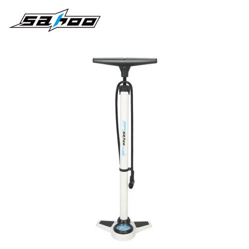 

SAHOO 2017 Cycling MTB Aluminum Alloy Bicycle Floor Pump Bike Pump with Pressure Gauge High Pressure 160PSI Bicycle Accessories