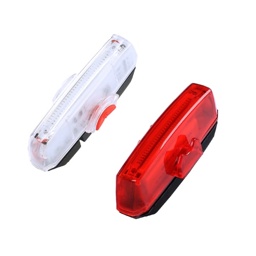 

LEADBIKE Bright LED Bike Light USB Charging Tail Light Outdoor Cycling Warning Lamp Night Safety Rear Light