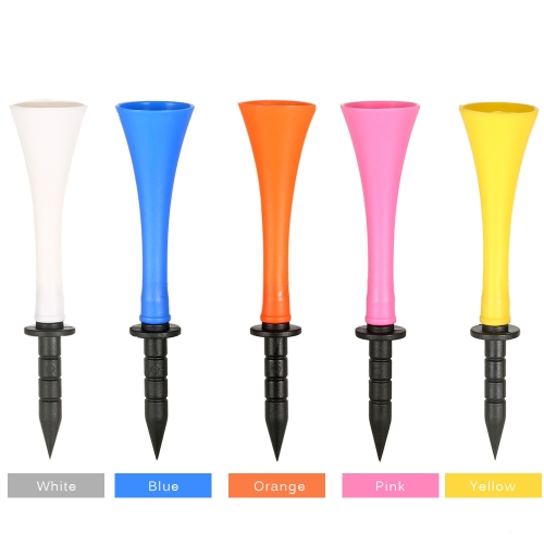 

10PCS Professional Golf Tee Step up Tee Plastic Golf Horn Tee Evolution Tees Golf Sports Tool Accessory