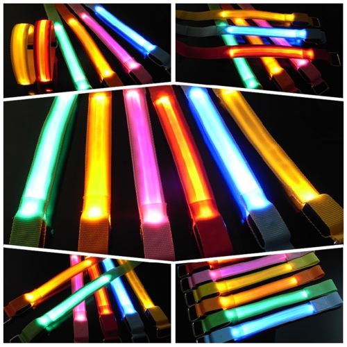 

LED Reflective Belt Running Hiking Cycling Waist Belt