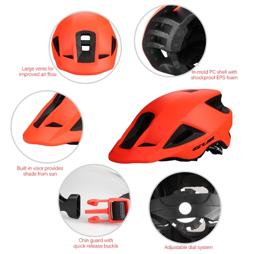 GUB Cycling Helmet Ultralight Bicycle Helmet MTB Mountain Bike Helmet Outdoor Sports Safety Helmet for Women Men