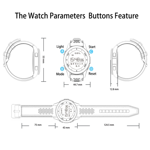 

NO.1 F3 Smart Watch