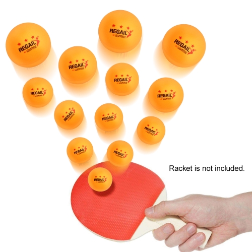 

60Pcs 3 Star Ping Pong Balls Practice Training Table Tennis Balls