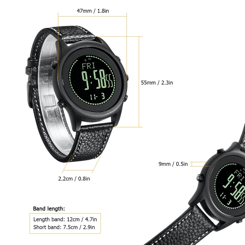 

SPOVAN Outdoor Sports Watches Business Watch Waterproof Sports Multifunctional Outdoor Watch Altimeter Thermometer Weather Forecast Stopwatch