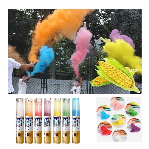 

Premium Quality Non-toxic HOLI Colorful Powder Smoke Stick
