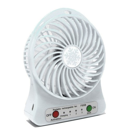 

LED Light Fan Electric Air Cooler