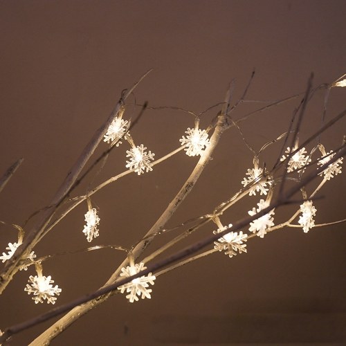 

Litter Snowflower Holiday String Lights Christmas Lights