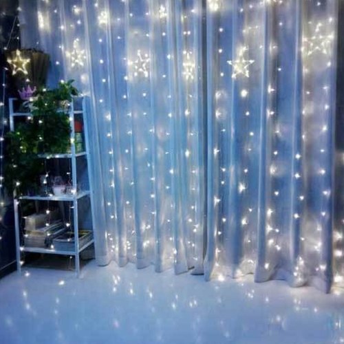 

Linkable LED Window Curtain Lights