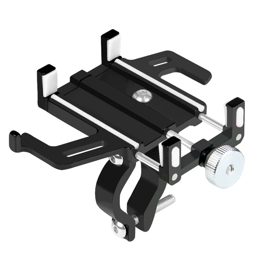 

Bicycle Phone Holder Aluminum Alloy Phone Mount Adjustable Mobile Phone Support