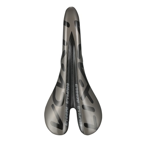 

Lixada Full Carbon Fiber Mountain Bike Road Bike Cycling Cushion Saddle Bicycle Seat