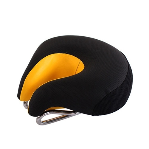 MTB Mountain Bike Cycling Bicycle Comfort Split-Nose Saddle Cushion Pad Seat