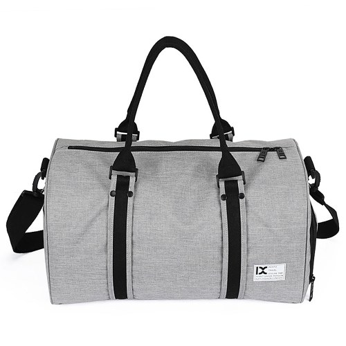 28L Bolsa de viaje impermeable Duffele con compartimiento de zapatos separado para hombres, mujeres, gimnasio, bolso de mano