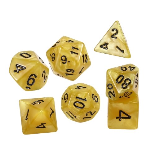 

7 PCS Polyhedral Dice
