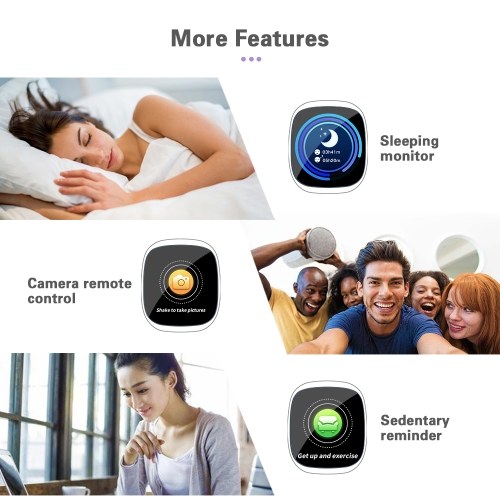 

GT103 1.3INCH Full Touchscreen Smart Bracelet