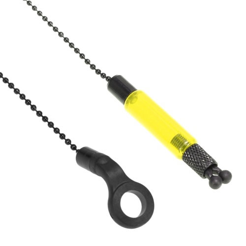 5pcs / 1pcs Fishing Bait Swinger Black Chain Alert Swinger Carp Fishing Accessory