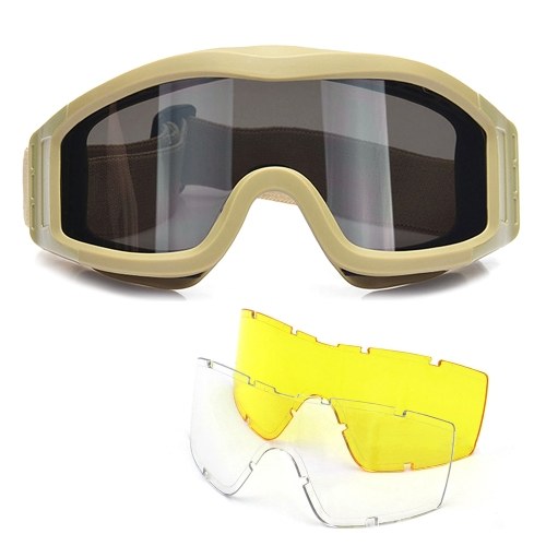 

Outdoor Military Goggles UV400 Protective Goggles