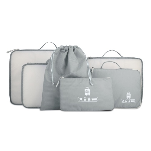 

6 Set Travel Organizer Bag