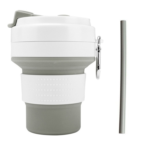 

Portable Silicone Travel Cup