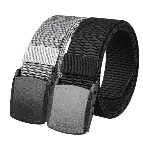 2 Pack Men Women Belts