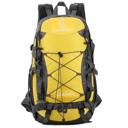 

40L Water-resistant Hiking Backpack