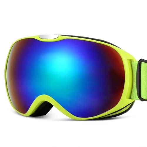 

Kids Ski Goggles Anti-fog Double Lens Snow Goggles