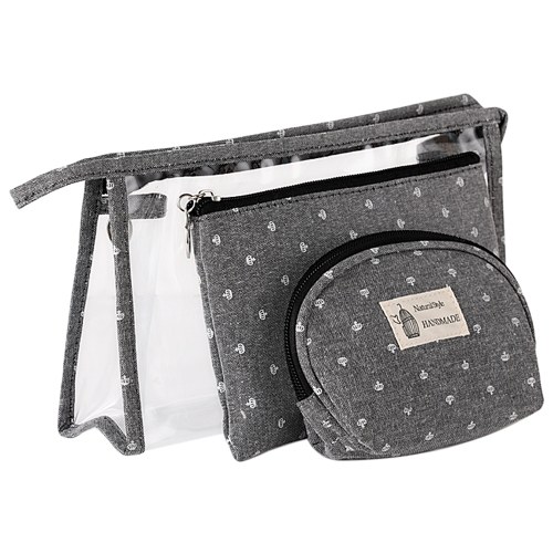 

3 PCS Cosmetic Makeup Bags