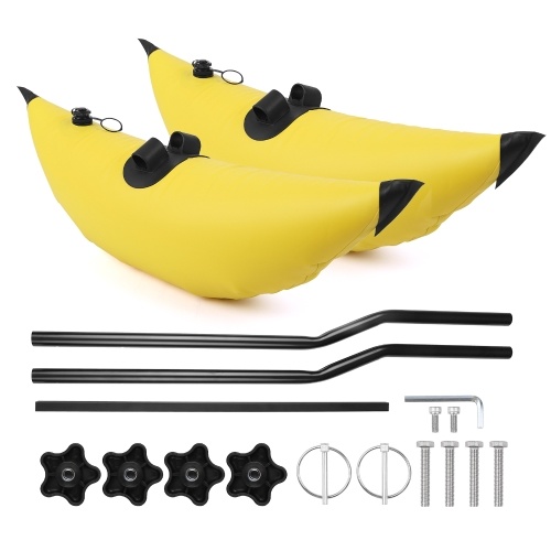 

Arms Rod Kayak PVC Inflatable Outrigger Float with Sidekicks