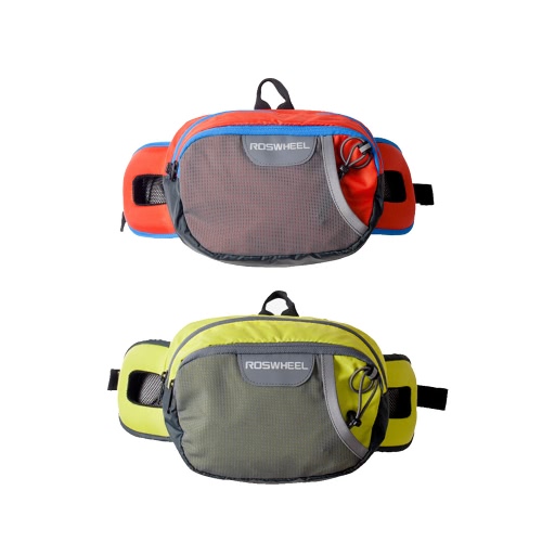 

ROSWHEEL 3L Breathable Outdoor Travel Jogging Bicycle Cycling Belt Waist Pack Bag