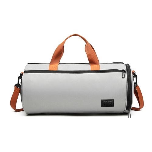 

LM9921 Sport Handbag Dry Wet Separated Gym Bag Travel Fitness Training Yoga Bag with Wet Pocket & Shoes Compartment