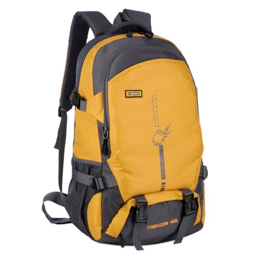 

45L Large Capacity Waterproof Mountaineering Backpack Outdoor Breathable Shoulder Bag for Men and Women