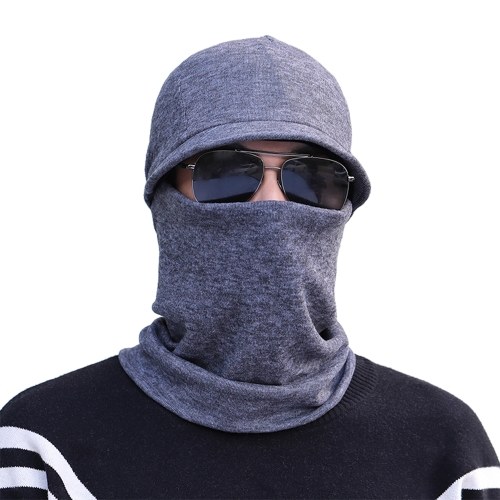 

Men Neck Warmer Winter Cap Face Mask for Cold Weather