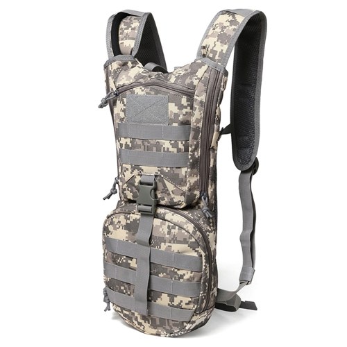 

Outdoor Bag Molle Hydration Pack Backpack Waterproof for TPU Water Bladder for Cycling Hiking Climbing